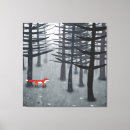 Search for woodland animals canvas prints Grey
