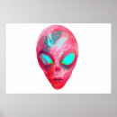 Search for alien face posters Cartoon