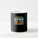 Search for 18 years mugs Vintage