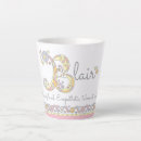 Search for letter b mugs Pink