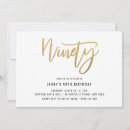 Search for special birthday invitations Glitter