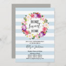 Search for housewarming birthday invitations Floral