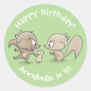 Search for squirrel cartoon stickers Rodent