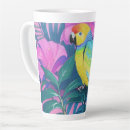 Search for tropical parrot mugs Bird