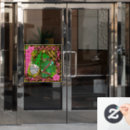 Search for merry christmas window decals Xmas