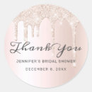 Search for blush pink glitter stickers Script