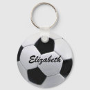 Search for soccer fan key rings Girls