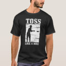 Search for cornhole mens tshirts Toss