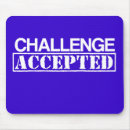 Search for challenger mousepads Challenge accepted