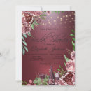 Search for wine bottle bridal shower invitations Floral