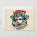Search for merry surf christmas cards Surfing