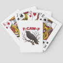 Search for bird playing cards Crow