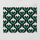 Search for retro patterns postcards Colourful