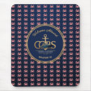 Search for nautical mousepads Navy