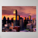 Search for dallas skyline posters Skyscrapers