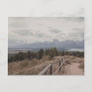 Search for wyoming postcards Hiking