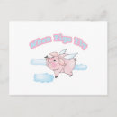 Search for when pigs fly postcards Animals