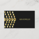 Search for jewelry business cards Chic