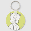 Search for porky key rings Pig