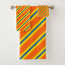Search for yellow stripe design bath towels Blue
