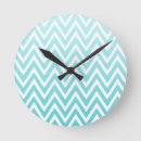 Search for aqua clocks Trendy