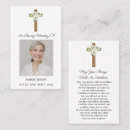Search for prayer size cards Remembrance