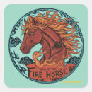 Search for year of the horse stickers Fire