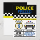 Search for freezing invitations Police