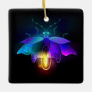 Search for butterfly christmas tree decorations Black