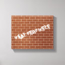 Search for brown canvas prints Text