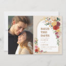 Search for fall wedding save the dates Vintage