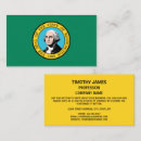 Search for washington business cards United states
