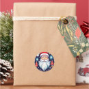 Search for retro santa stickers Wreath