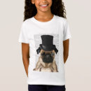 Search for pug kids tshirts Cute pugs