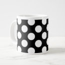 Search for black and white polka dots mugs Polka dot pattern
