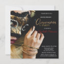 Search for masquerade quinceanera invitations Modern