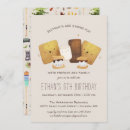 Search for cute sleepover invitations Camping