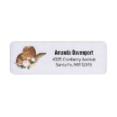 Search for cowgirl return address labels Wild west