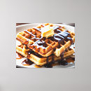 Search for waffles art Breakfast