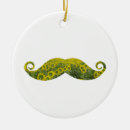 Search for mustache christmas tree decorations Moustache