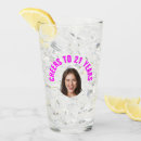 Search for 40th beer glasses Funny
