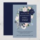 Search for adult nautical invitations Navy blue