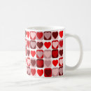 Search for st valentines day mugs Red