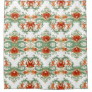 Search for chinese red shower curtains Flower