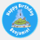 Search for green fish stickers Fishing