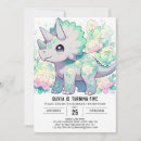 Search for girl dinosaur invitations Whimsical