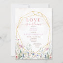 Search for pastel bridal shower invitations Love in bloom