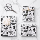 Search for clouds wrapping paper Teddy bear