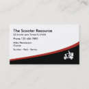 Search for scooter business cards Transportation
