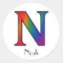 Search for initial n stickers Letter